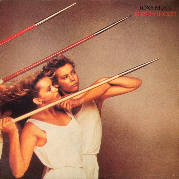 Roxy Music : Flesh + Blood (LP,Album)