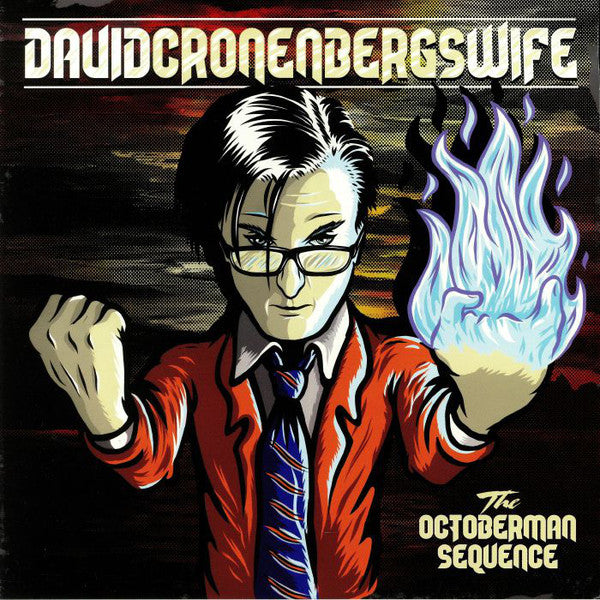 David Cronenberg's Wife : The Octoberman Sequence (12",33 ⅓ RPM,EP)