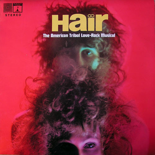 Graham Walker Sound, The : Hair (The American Tribal Love-Rock Musical) (LP,Stereo)