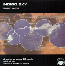 Albert Vorne : Indigo Sky (12",33 ⅓ RPM)