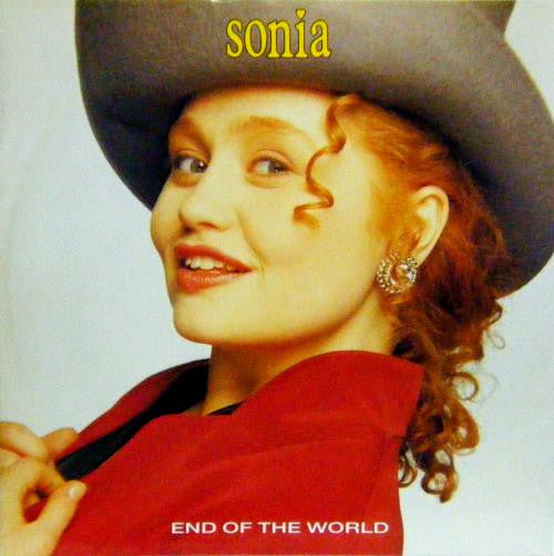 Sonia : End Of The World (12", Single)