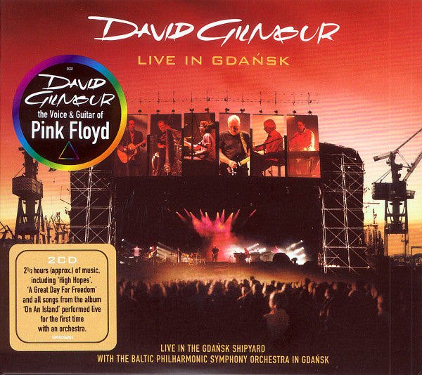 David Gilmour : Live In Gdańsk (Album)