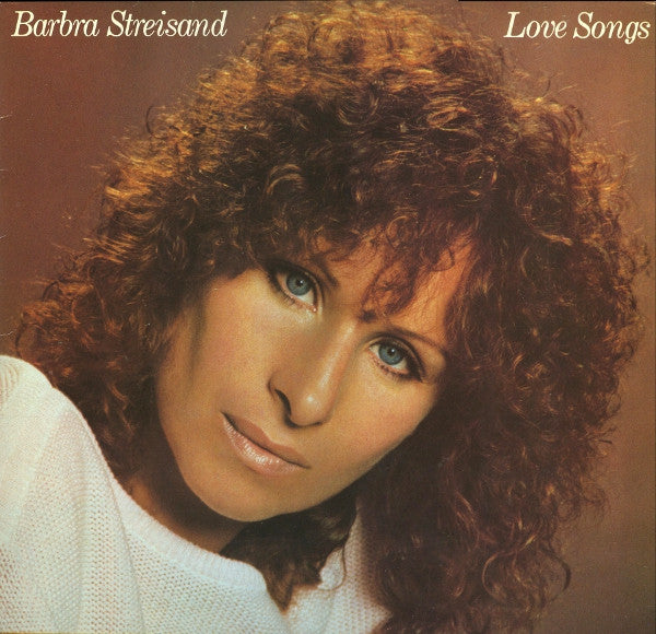 Barbra Streisand : Love Songs (LP,Album,Compilation,Stereo)