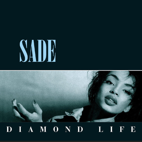 Sade : Diamond Life (LP,Album,Repress)