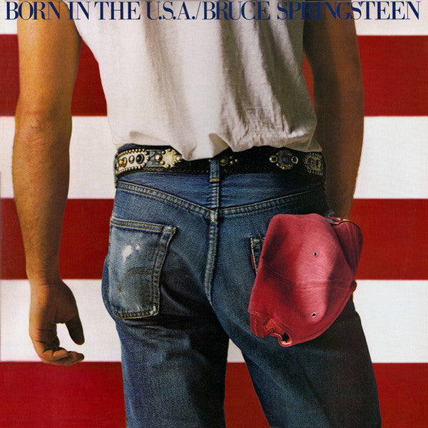 Bruce Springsteen : Born In The U.S.A. (LP,Album,Stereo)