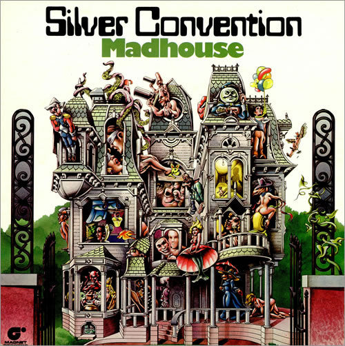 Silver Convention : Madhouse (LP,Album)