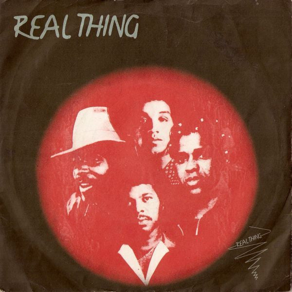 The Real Thing : Boogie Down (Get Funky Now) (7", Single, Yel)