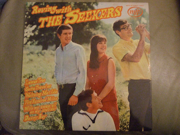 The Seekers : Roving With The Seekers (LP, USA)