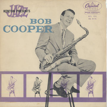 Bob Cooper Sextet, The : The Bob Cooper Sextet (LP,10",Album,Mono)