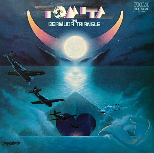 Tomita : The Bermuda Triangle (LP,Album)