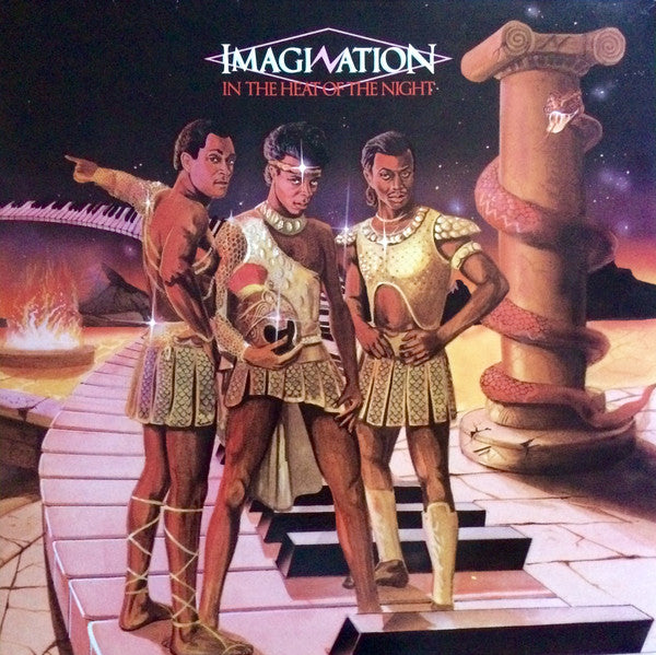 Imagination : In The Heat Of The Night (LP,Album,Stereo)