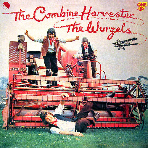 The Wurzels : The Combine Harvester (LP, Album)