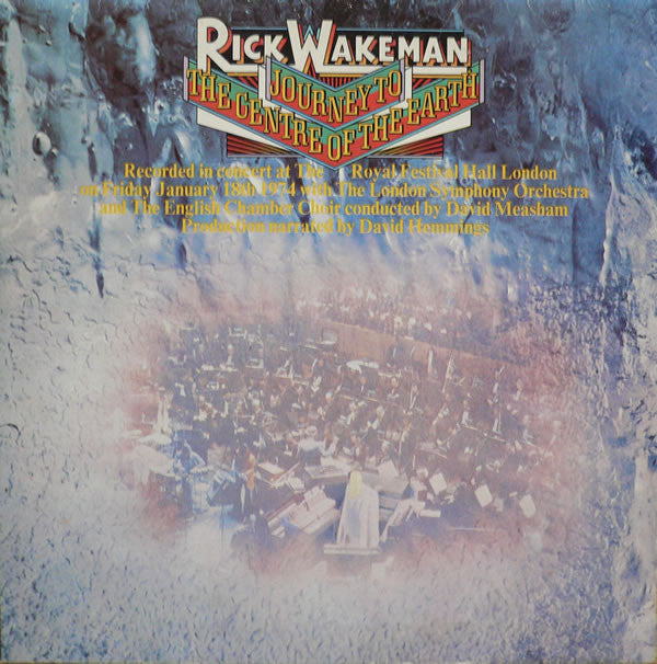 Rick Wakeman : Journey To The Centre Of The Earth (LP,Album,Stereo)