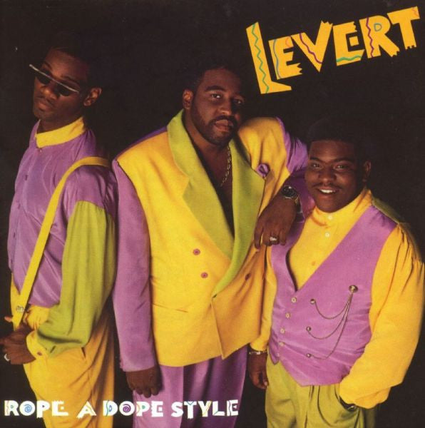 Levert : Rope A Dope Style (LP,Album)