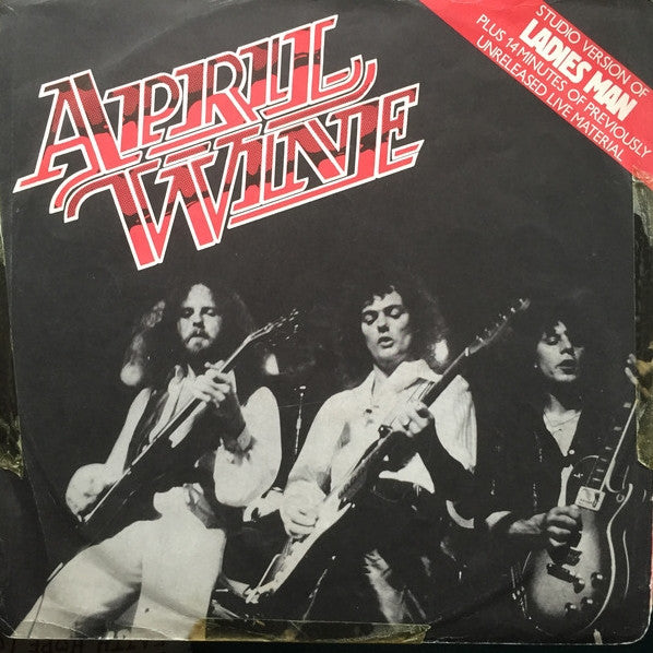 April Wine : Ladies Man (12",Single,45 RPM)