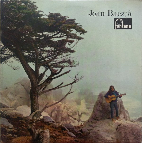 Joan Baez : 5 (LP,Album,Mono)