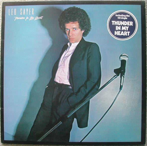 Leo Sayer : Thunder In My Heart (LP, Album)