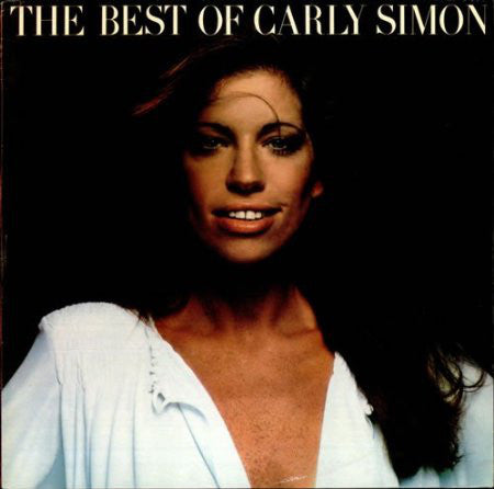 Carly Simon : The Best Of Carly Simon (LP,Compilation,Reissue)