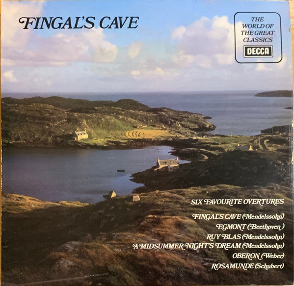 Ernest Ansermet : Fingals's Cave - Six Favourite Overtures (LP, Comp)