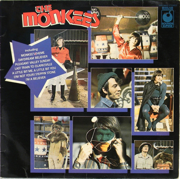 Monkees, The : Best Of The Monkees (LP,Compilation,Reissue,Stereo)