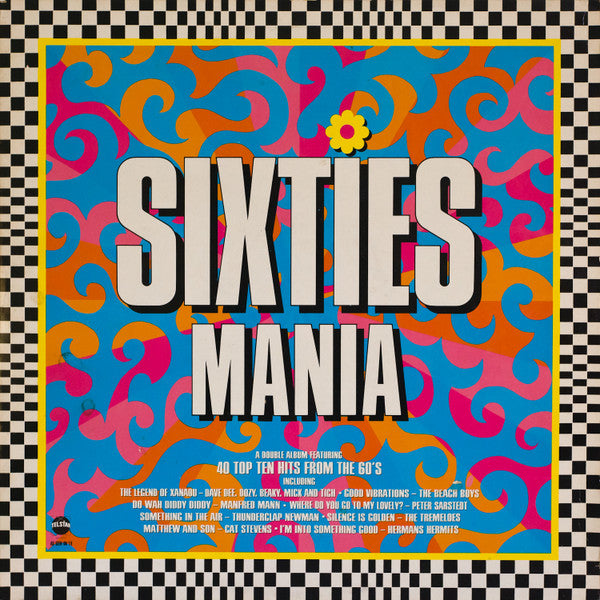 Various : Sixties Mania (LP,Album,Compilation)