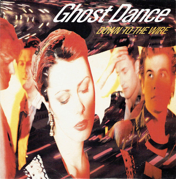 Ghost Dance : Down To The Wire (12", Single)