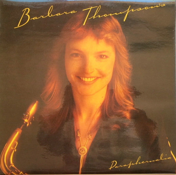 Barbara Thompson's Paraphernalia : Barbara Thompson's Paraphernalia (LP,Album)