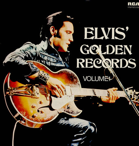 Elvis Presley : Elvis' Golden Records Volume 1 (LP,Compilation,Reissue)