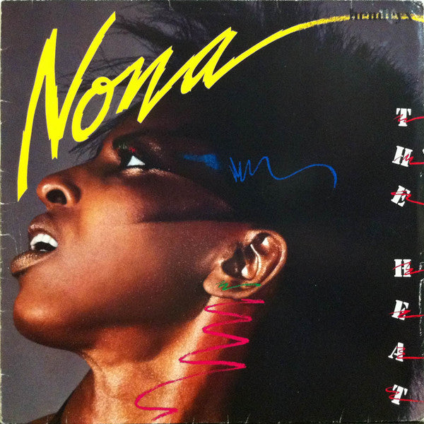 Nona Hendryx : The Heat (LP,Album)