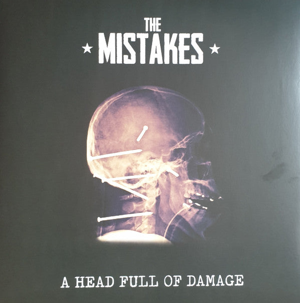 Mistakes (7), The : A Head Full Of Damage (LP,Album)