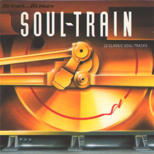 Various : Soul-Train - 12 Classic Soul Tracks (Compilation)