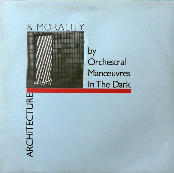 Orchestral Manoeuvres In The Dark : Architecture & Morality (LP,Album)