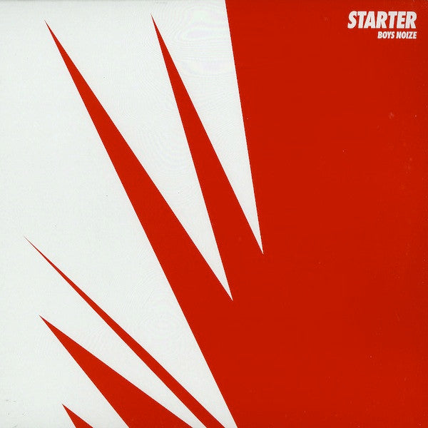 Boys Noize : Starter (12",45 RPM)