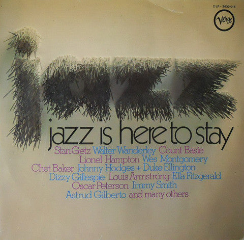 Various : Jazz Is Here To Stay (LP,Compilation)