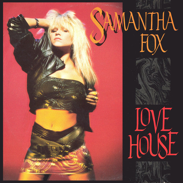 Samantha Fox : Love House (12", Single)