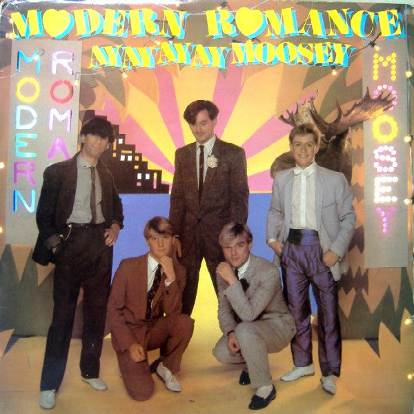 Modern Romance : Ay Ay Ay Ay Moosey (12",45 RPM,Single,Stereo)