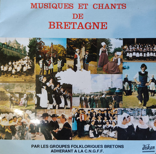 Various : Musiques Et Chants De Bretagne (LP)