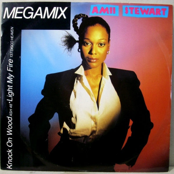 Amii Stewart : Megamix (12",45 RPM,Single)