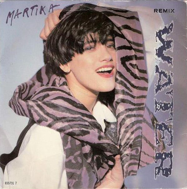 Martika : Water (Remix) (7")