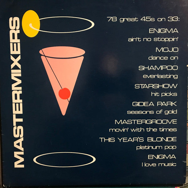 Various : Mastermixers (LP,Mixed)