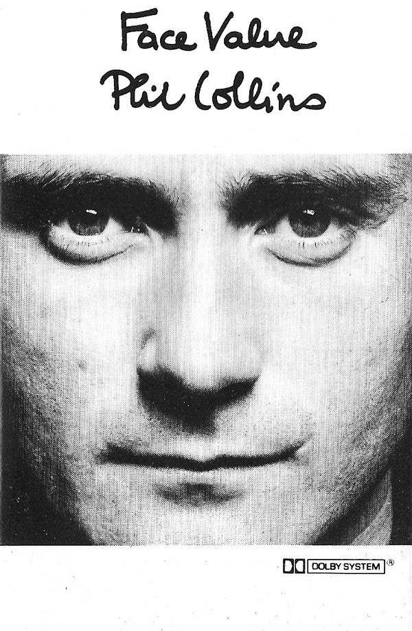 Phil Collins : Face Value (Cass, Album)