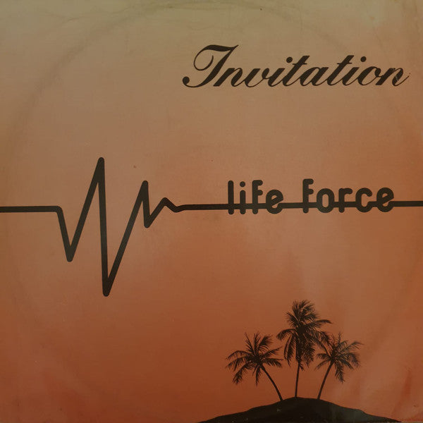 Life Force (2) : Invitation (12",45 RPM)