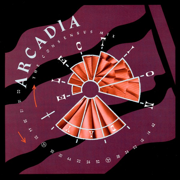 Arcadia (3) : Election Day (The Consensus Mix) (12", Single)