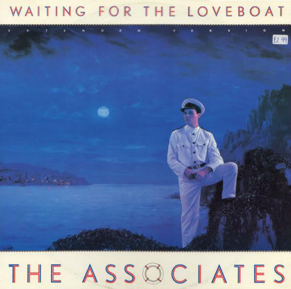 Associates, The : Waiting For The Loveboat (12",45 RPM)