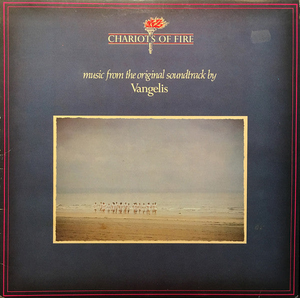 Vangelis : Chariots Of Fire (LP, Album, Ltd)