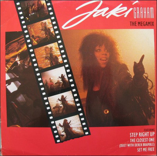 Jaki Graham : The Megamix (12", Maxi)