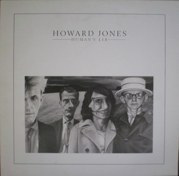 Howard Jones : Human's Lib (LP,Album,Stereo)