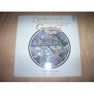 Antonín Dvořák & Edvard Grieg : Dvořák Serenade For String Orchestra, Grieg Holberg Suite (LP)