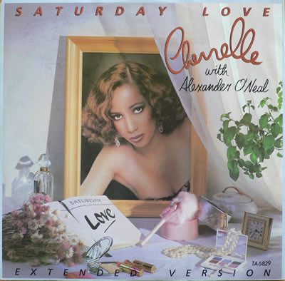 Cherrelle With Alexander O'Neal : Saturday Love (Extended Version) (12",45 RPM,Single)