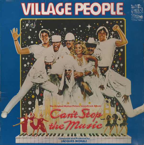 Village People : Can't Stop The Music (The Original Motion Picture Soundtrack Album) (LP,Album)